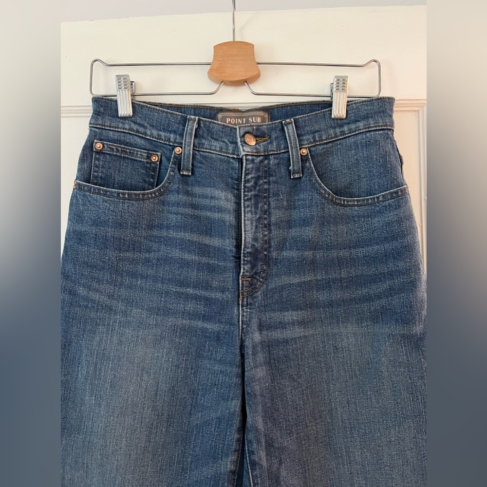 Point Sur Wide Leg Jeans - Size 28